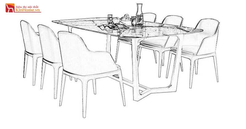 Bộ bàn ghế ăn: Bộ bàn ghế ăn sẽ tạo nên sự ấm cúng, sang trọng và đẳng cấp cho không gian phòng ăn của bạn. Hãy cùng ngắm nhìn những hình ảnh bộ bàn ghế ăn đẹp mắt, chất lượng cao và tiện dụng, sẽ làm bạn ước ao sở hữu ngay và luôn.